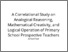 [thumbnail of PLA_GB_1050_Fauzi_A_Correlational_Study_on_Analogical_Reasoning,_Mathematical_Creativity,_and_Logical_Operation_of_Primary_School_Prospective_Teachers.pdf]