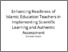 [thumbnail of 5. Enhancing Readiness of Islamic Education Teachers in Implementing Scientific Learning and Authentic Assessment (1).pdf]